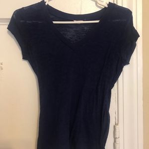I Love H81 | Comfy Sheer V-Neck
